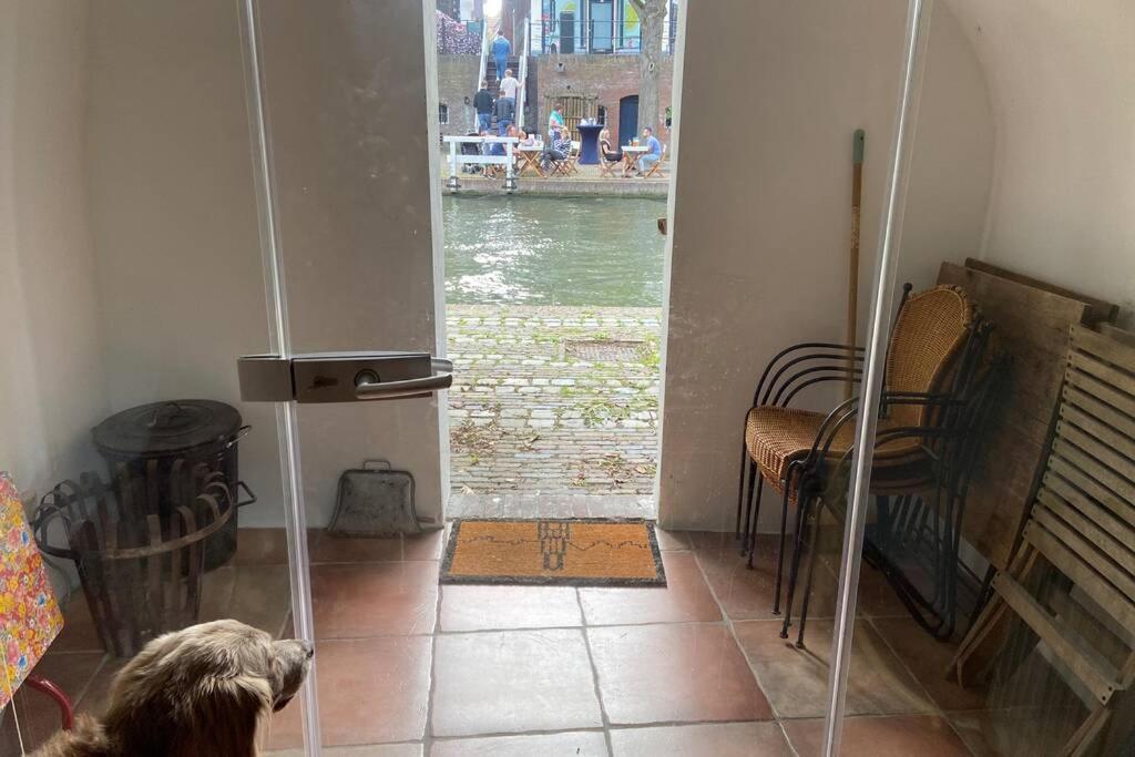 Apartamento Werfkelder Aan De Oudegracht Utrecht Exterior foto