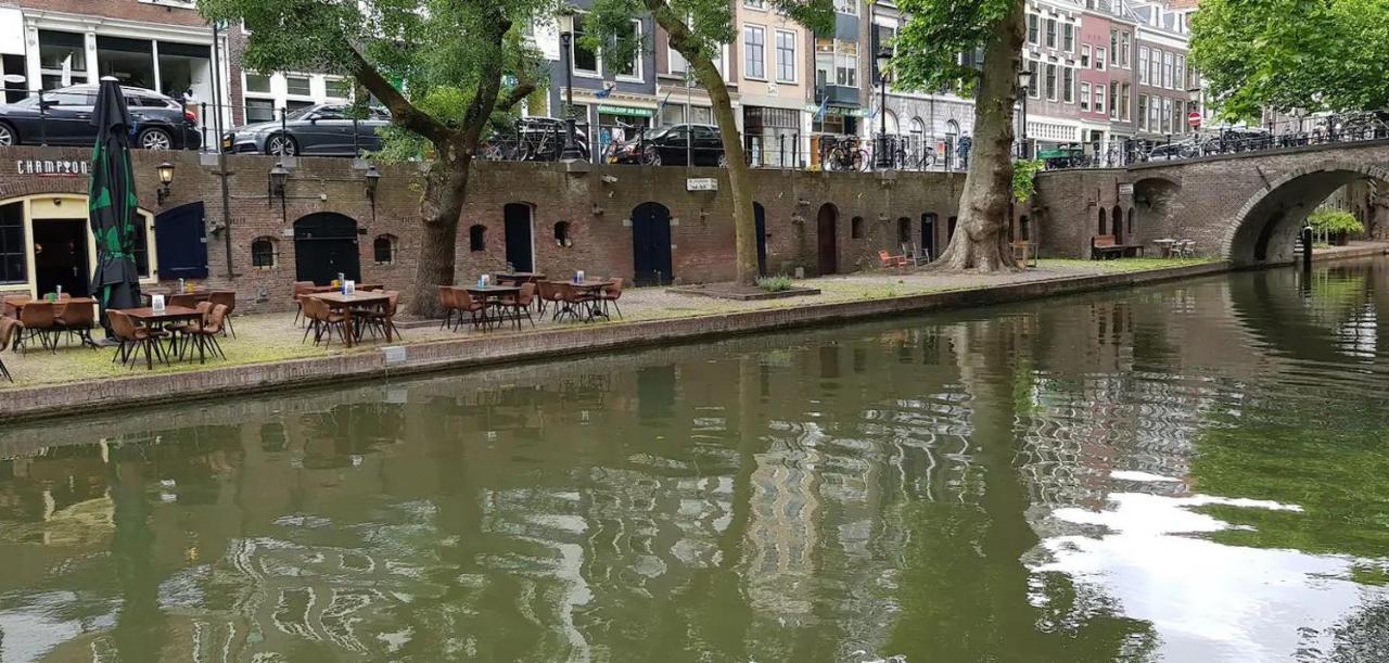 Apartamento Werfkelder Aan De Oudegracht Utrecht Exterior foto