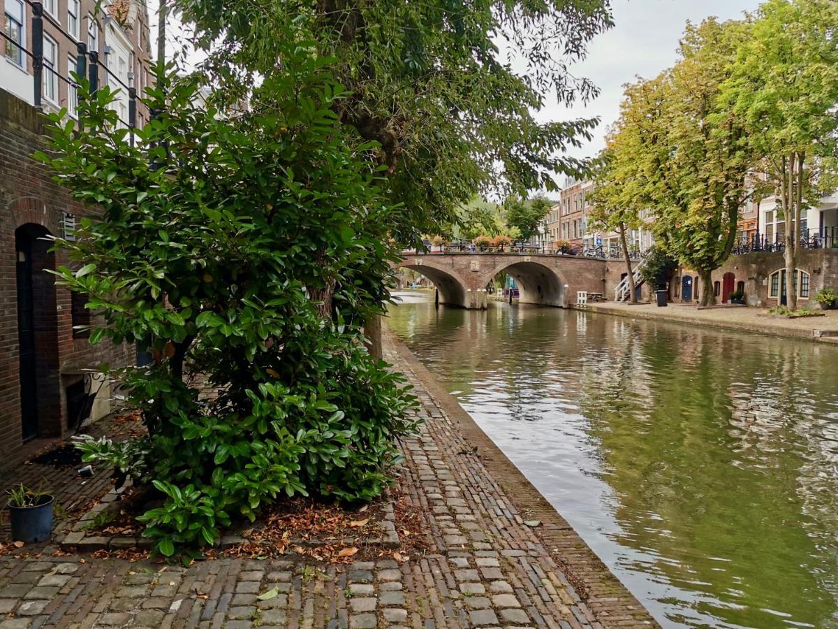 Apartamento Werfkelder Aan De Oudegracht Utrecht Exterior foto